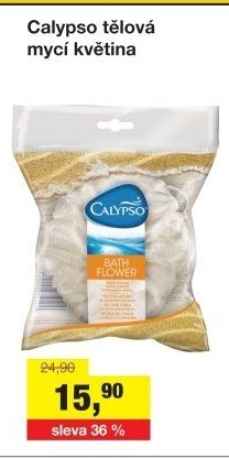 Houba koupelová Calypso