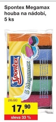 Houba MegaMax Spontex