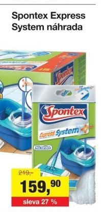 Mop Express system+ Spontex - náhrada