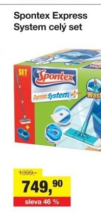 Mop set Express system+ Spontex