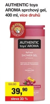 Sprchový gel Authentic