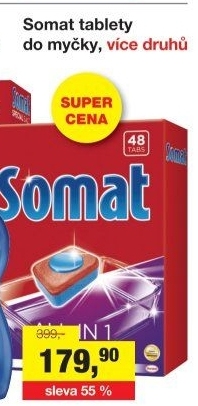 Tablety do myčky Somat
