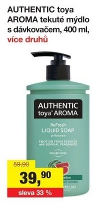 Tekuté mýdlo Authentic