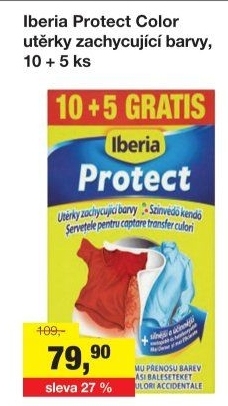 Ubrousky na praní Protect Iberia