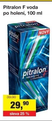 Voda po holení Pitralon