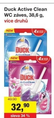 WC blok Active Clean Duck