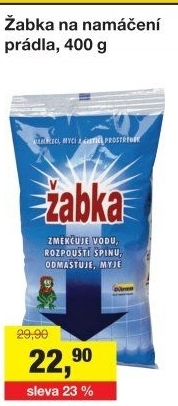 Změkčovač vody Žabka Důbrava