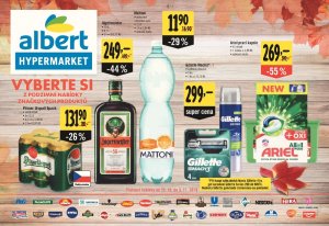 akční leták Albert 23.10.2019-5.11.2019
