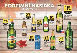 akční leták Albert 23.10.2019-5.11.2019