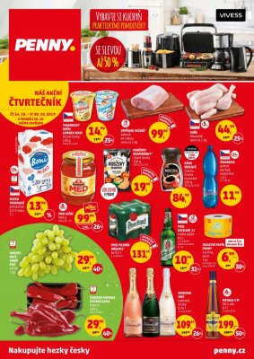 akční leták Penny Market 24.10.2019-30.10.2019