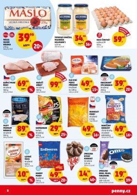 akční leták Penny Market 24.10.2019-30.10.2019