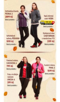 akční leták ALPINE PRO 17.10.2019-31.10.2019