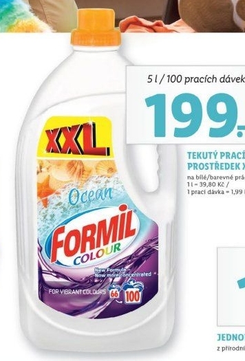 Prací gel Formil - Lidl akcniletaky.com