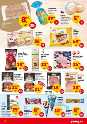 akční leták Penny Market 29.10.2019-3.11.2019