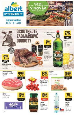 akční leták Albert 30.10.2019-5.11.2019