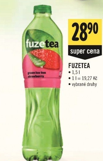 Ledový čaj Fuzetea