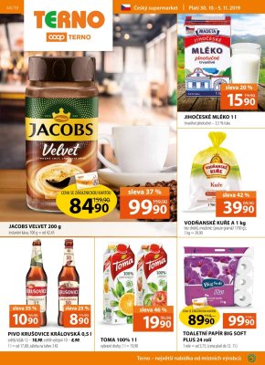 akční leták COOP 30.10.2019-5.11.2019