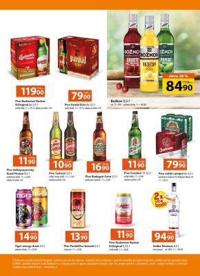 akční leták COOP 30.10.2019-5.11.2019