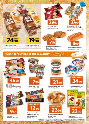 akční leták COOP 30.10.2019-5.11.2019