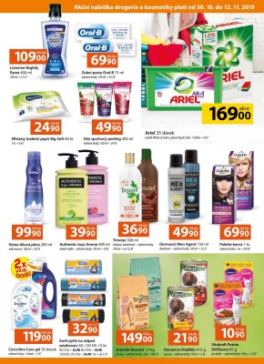 akční leták COOP 30.10.2019-5.11.2019