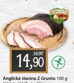 Anglická slanina Z gruntu