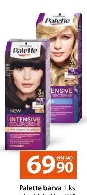 Barvy na vlasy Palette Schwarzkopf