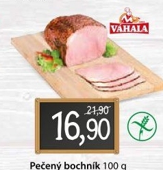 Bochník pečený Váhala