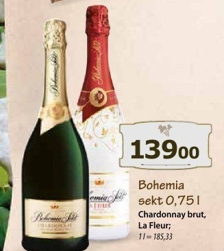 Bohemia Sekt Brut Chardonnay