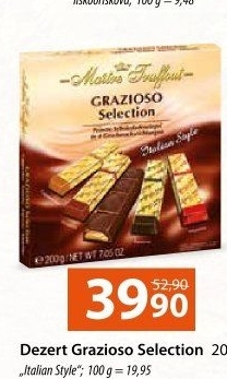 Bonboniera Grazioso Maitre Truffout