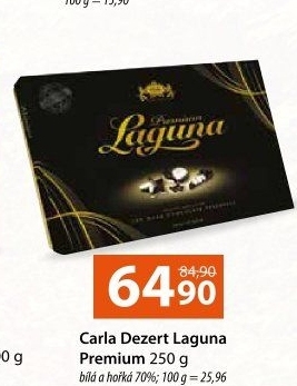 Bonboniera Mořské plody Premium Laguna Carla