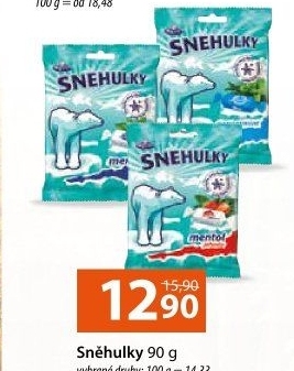 Bonbony Sněhulky Figaro