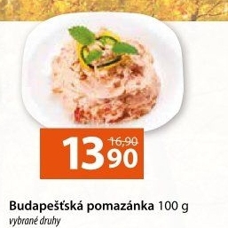 Budapešťská pomazánka