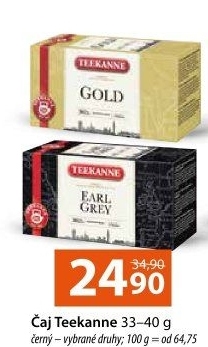 Čaj černý Teekanne
