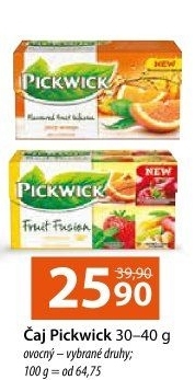 Čaj ovocný Pickwick