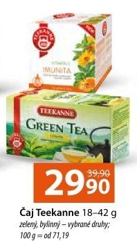 Čaj zelený Teekanne