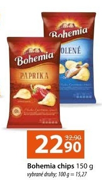 Chipsy Bohemia Chips