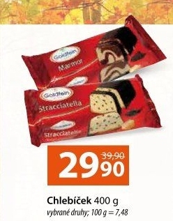 Chlebíček Goldfein