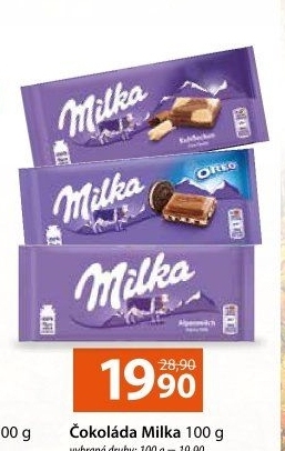 Čokoláda Milka