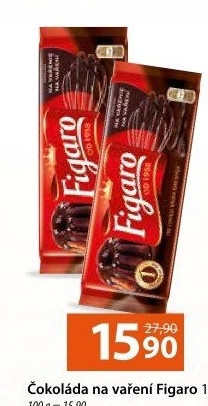 Čokoláda na vaření Figaro