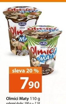 Dezert Olmíci Maty Olma