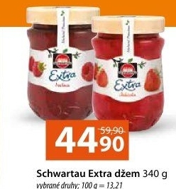Džem výběrový Extra Schwartau