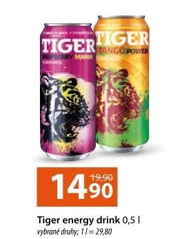 Energetický nápoj Tiger