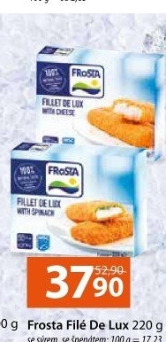 Filé de lux mražené Frosta