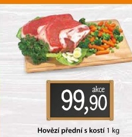 Hovězí přední s kostí