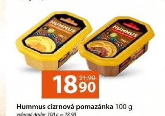 Hummus Hedvábná Stezka