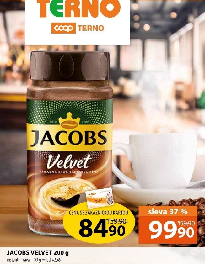 Instantní káva Jacobs Velvet