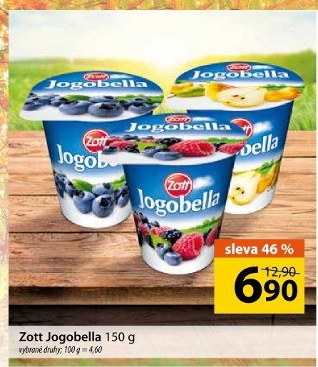 Jogurt Jogobella Zott