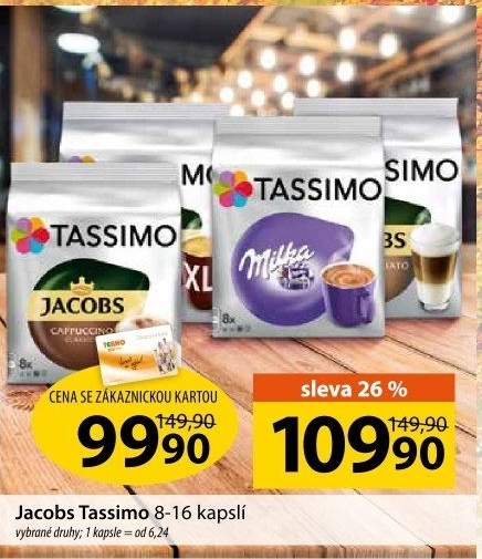 Kapsle Tassimo Jacobs