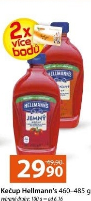 Kečup Hellmann'