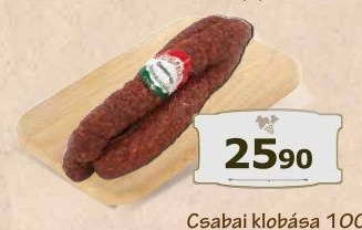 Klobása Csabai